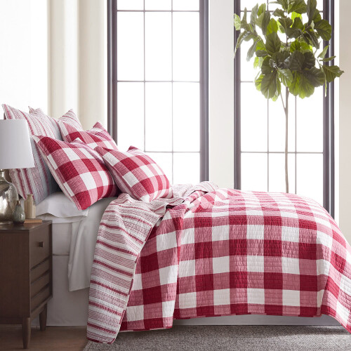 Levtex Home - Σετ Κουβερτοπάνας Camden - Κουβερτοπάνα King + Δύο Μαξιλαροθήκες King 1