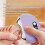 (Black) Quiet  Efficient Electric Nail Clipper 9