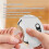 (Black) Quiet  Efficient Electric Nail Clipper 4