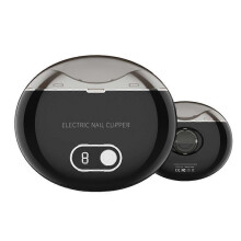 (Black) Quiet Efficient Electric Nail Clipper