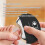 (White ) Quiet  Efficient Electric Nail Clipper 6