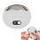 (White ) Quiet  Efficient Electric Nail Clipper 3