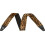 Fender Fender Wild Animal Print Guitar Pasp 2in Lopard 1