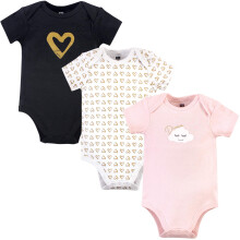 Hudson Baby Unisex Cotton Bodysuits Dream Love 6-9 m?neder