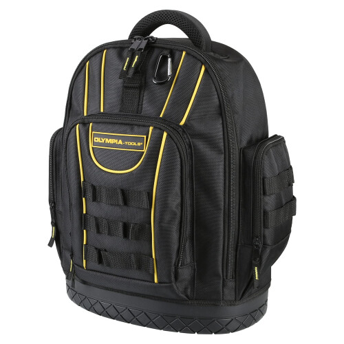 Olympia Tools Instrumente Olympia Tool Rucsac modelat cu apa impermeabila Base captusite curele de umar