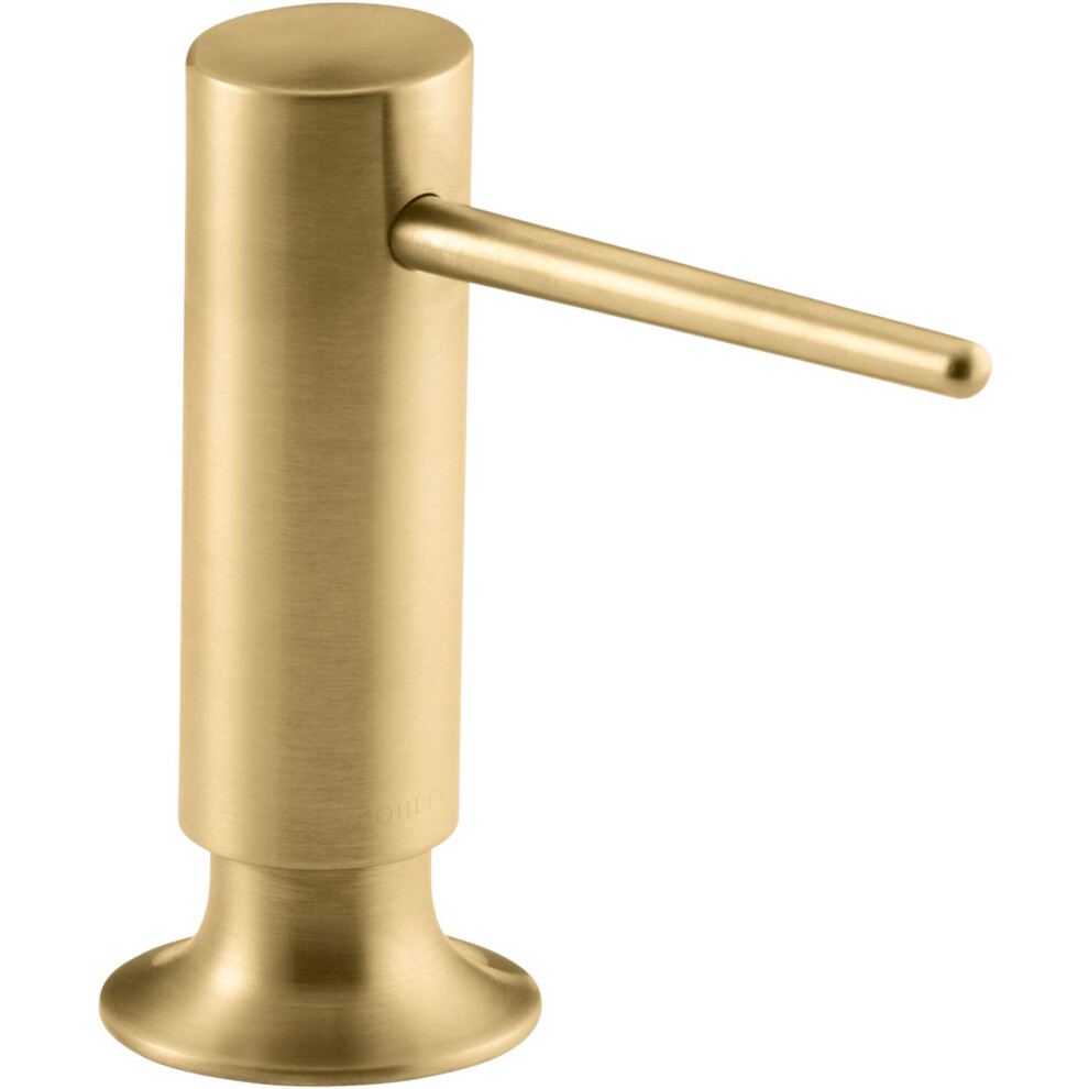 Photos - Tap Hidden Part Kohler Contemporary soap Lotion Dispenser Kitchen Sink Faucet K-1995 1995-2 MB 