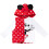 Disney Disney Minnie Mouse Σετ Ρούχων για Κορίτσια 3 Τεμαχίων, Γιλέκο και Κολάν 5T 5