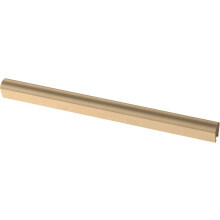 Franklin Brass Modern Arch Adjustable Cabinet Pull 2"" to 8-13/16"" 5-pack Champagne Bronze P43971K-CZ-CP
