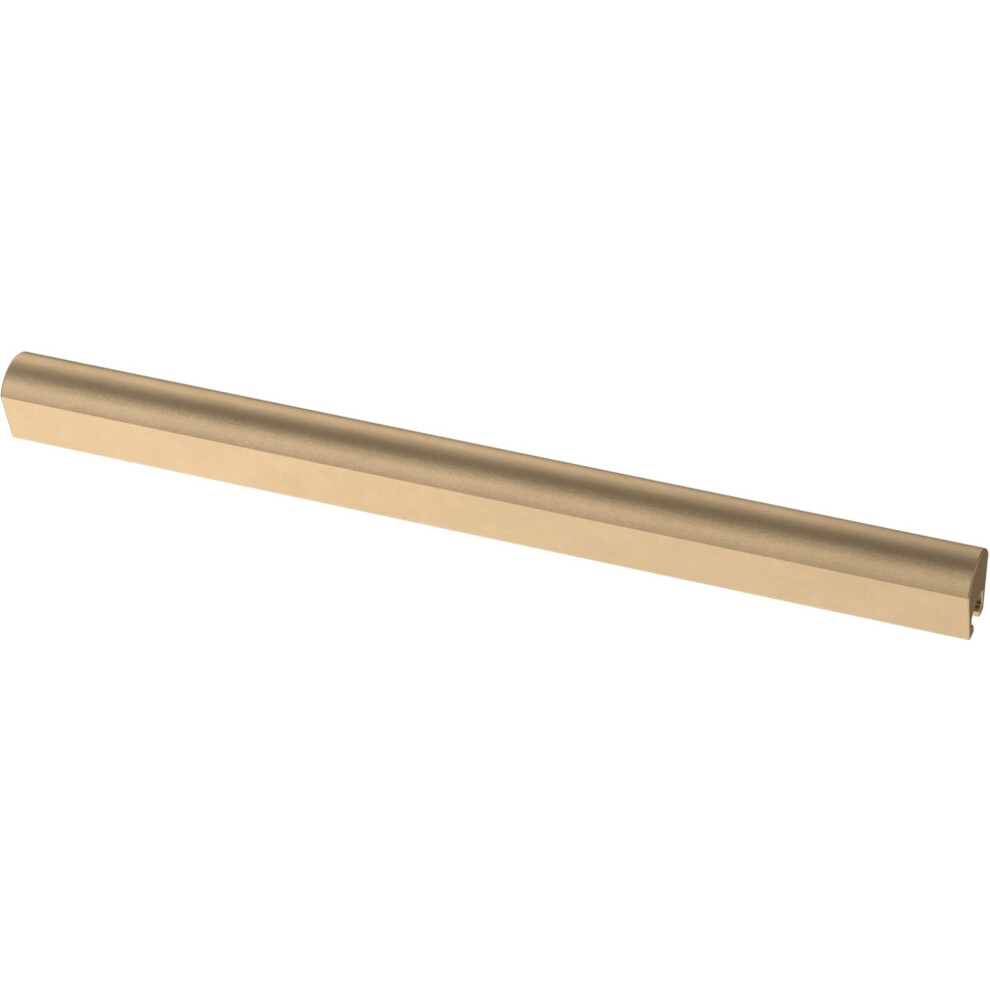 Franklin Brass Modern Arch Adjustable Cabinet Pull  2"" to 8-13/16""  5-pack  Champagne Bronze P43971K-CZ-CP-image-OPC-PFSK5TH-NEW