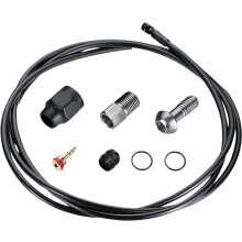 Zestaw czarnych wezy TRP 2000 mm z Banjo 5,0 mm do: DH-R EVO Trail EVO Slate EVO Quadiem Slate T4 HD-T910