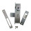 Storefront Deur Insteekslot Grendel Met 2 Cilinders Adams Rite C 4