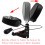 HDBUBALUS Adjustable Driver Backrest with Mount Fit for Harley Touring 2