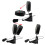 HDBUBALUS Adjustable Driver Backrest with Mount Fit for Harley Touring 3