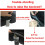 HDBUBALUS Adjustable Driver Backrest with Mount Fit for Harley Touring 5