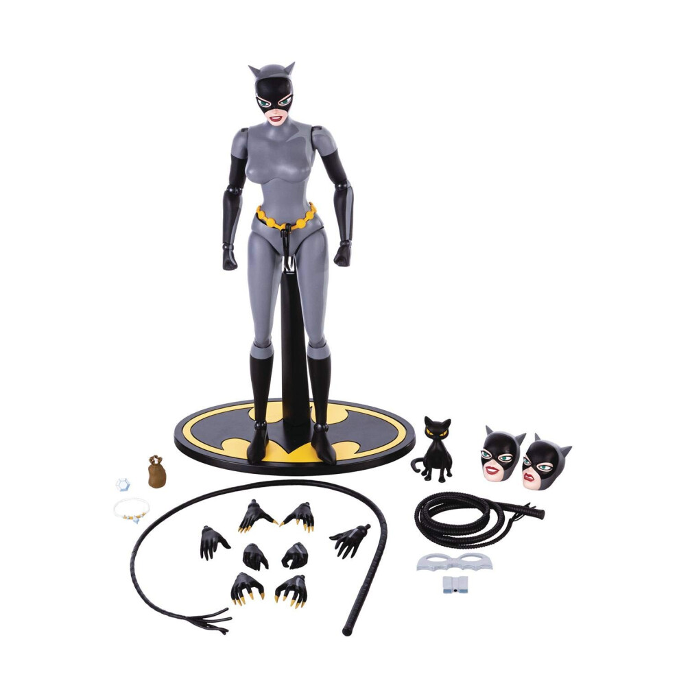 Mondo Tees Batman Die Zeichentrickserie: Catwoman, Ma Stab 1:6, Sammlerst Ck-image