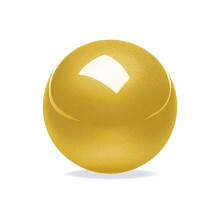 Perixx PERIPRO-303 GGO 1.34 Inches Trackball - Replacement Ball for M570 PERIMICE-517/520/717/720 and Other Compatible Trackball Mouse - G