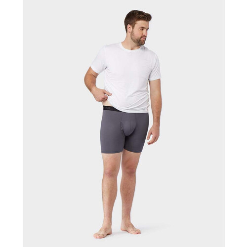 32 DEGREES COOL Mens 4-PACK Active Mesh Quick Dry Performance Boxer Br 2