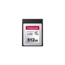 Transcend TS512gcFE820 cFexpress 820 Type B Memory card for 4K Video c