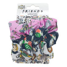 Spoontiques Friends Scrunchies, 1 pezzo