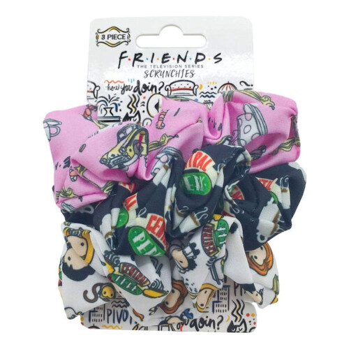 Spoontiques Friends Scrunchies, 1 pezzo