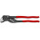 Knipex KNIPEX 8601300 FERRAMENTAS - PARCENDO BLACK BLACK (86 01 300) acabamento preto de 12 polegadas 1