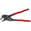 Knipex KNIPEX 8601300 FERRAMENTAS - PARCENDO BLACK BLACK (86 01 300) acabamento preto de 12 polegadas 2