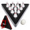 Σετ Πινέζων Shuffleboard Bowling YDDS με 10 Πινέζες Ξύλου και Μπάλα 1