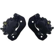Set pinze freno anteriori sinistra e destra M MATI per Can-Am Outlander 450 500 570 650 800 850 1000 Renegade 500 570 650 800 850 1000 con pastig