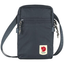 Borsa tascabile unisex Fjllrven High Coast - Tessuto in nylon - Guscio esterno impermeabile - Chiusura con cerniera regolabile Navy Taglia unica