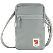 Borsa tascabile unisex Fjllrven High Coast - Tessuto in nylon - Guscio esterno impermeabile - Chiusura con cerniera regolabile Grigio squalo Tagl