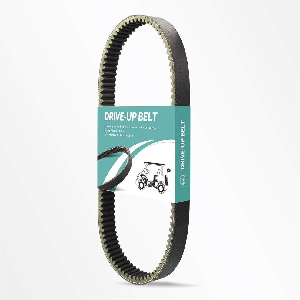 Drive-Up Golf Cart Drive Belt For Ezgo 2-Cycle & 4-Cycle Marathon Modl 750153030897