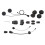 Sena 5S-A0201 Helmet Clamp Kit til 5s 1