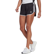 adidas Women's Marathon 20 Shorts Black/White X-Large