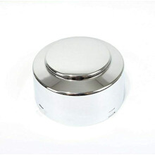 Nov chr mov stredov krytka zadn ho kolesa, n hrada pre F350 Super Duty Dually (dvojit zadn koleso), rok v roby 1999-2004