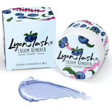 Lyon Lash Pro Skonsamma Ögonfransförlängning Kräm Borttagare 15g 0.51fl. oz | Tar bort Lim