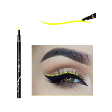 DNM Cat Eye Makeup Waterproof Neon Colorful Liquid Eyeliner Pen Make U