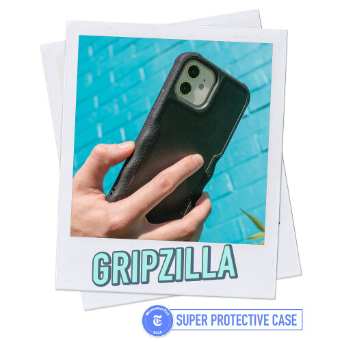 Custodia Smartish per iPhone 12 Pro Max Armor - Gripzilla [Robusta e protettiva 2