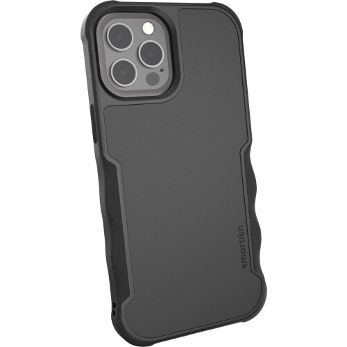 Custodia Smartish per iPhone 12 Pro Max Armor - Gripzilla [Robusta e protettiva 1