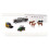 John Deere John Deere Tomy 1/32 Hobby Set com cavalos 2