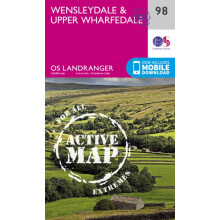 Wensleydale amp Upper Wharfedale by Ordnance Survey Other Book