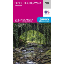Penrith amp Keswick by Ordnance Survey Other Book