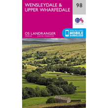 Wensleydale amp Upper Wharfedale by Ordnance Survey Other Book