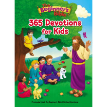 The Beginners Bible 365 Devotions for Kids by The Beginners Bible Hardcover Book