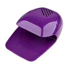(White, One size) Nail Fan Dryer For Regular Nail Polish, Portable Nail Dryer Nail Art Polish Machine Quick Dry Nail Polish Gel Nail Dryer Blower For Fingernail Toenail