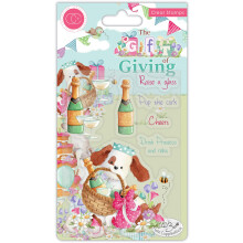 Craft Consortium CCSTMP042 Pop The Cork, Gåvans Gåva Clear Stamp Set