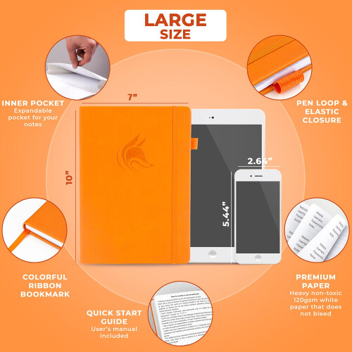 Libro delle password Clever Fox con schede. Indirizzo Internet e password Orga 2