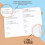 Libro delle password Clever Fox con schede. Indirizzo Internet e password Orga 4