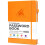 Libro delle password Clever Fox con schede. Indirizzo Internet e password Orga 2