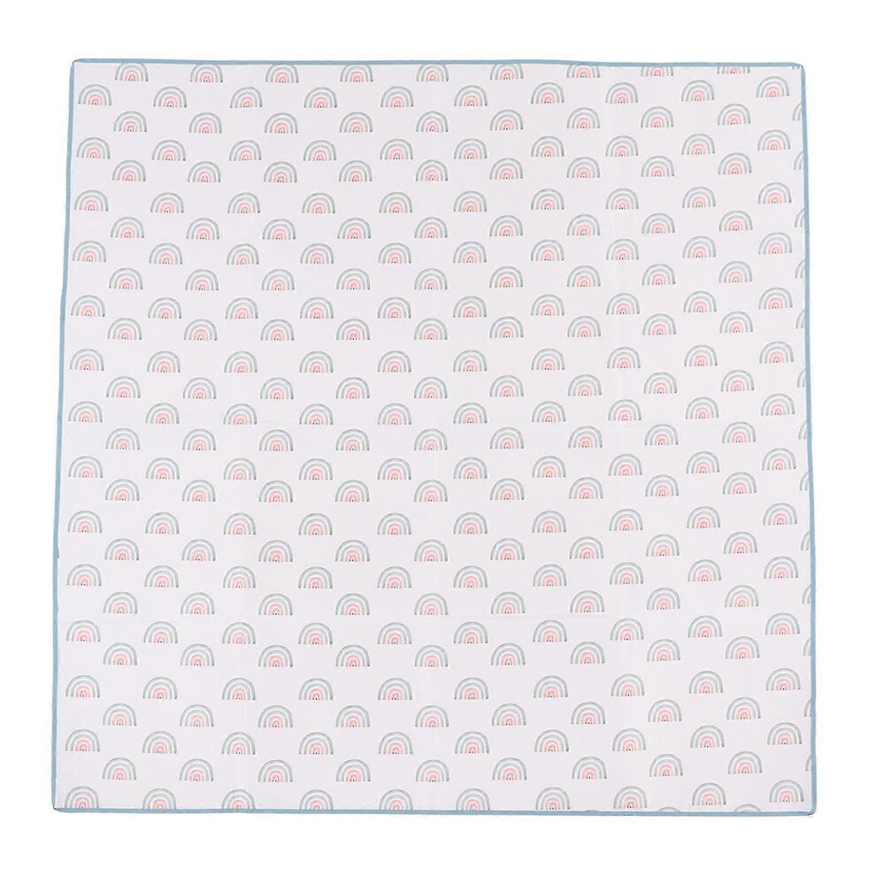 Fitville (Style 1, One Size) Baby Crawling Play Mat Prevent Slipping Waterproof Cute Animal Pattern High Chair Floor Mat