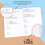 Libro delle password Clever Fox con schede. Indirizzo Internet e password Orga 4